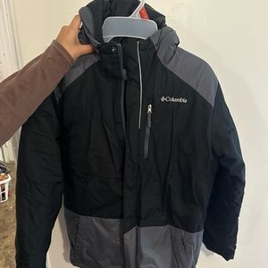 boy columbia jacket